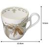 Noritake My Neighbor Totoro Bone China 1 Microwave-Safe Mug, 375cc, pc. (TT97855/4924-1)