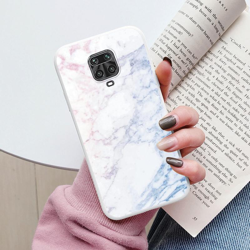 

Fashion Marble Cover For Redmi Note 9 Pro Max 9S Soft Protective Cases Silicone Coque Bumper Fundas For Xiaomi Redmi Note 9 Pro Redmi Note 9 Pro