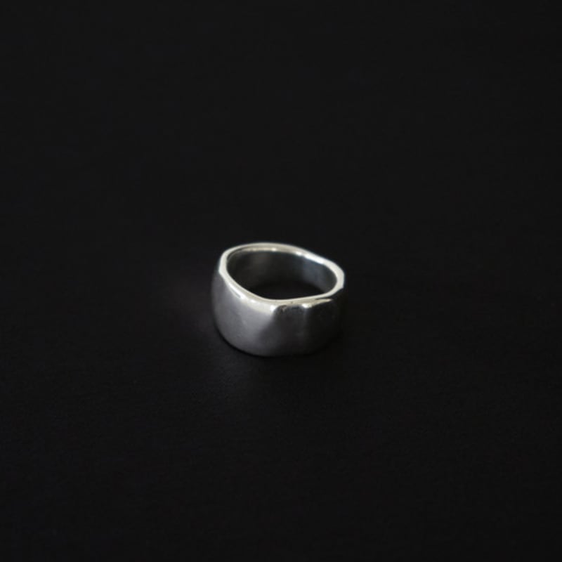 APIOH MAC SILVER RING