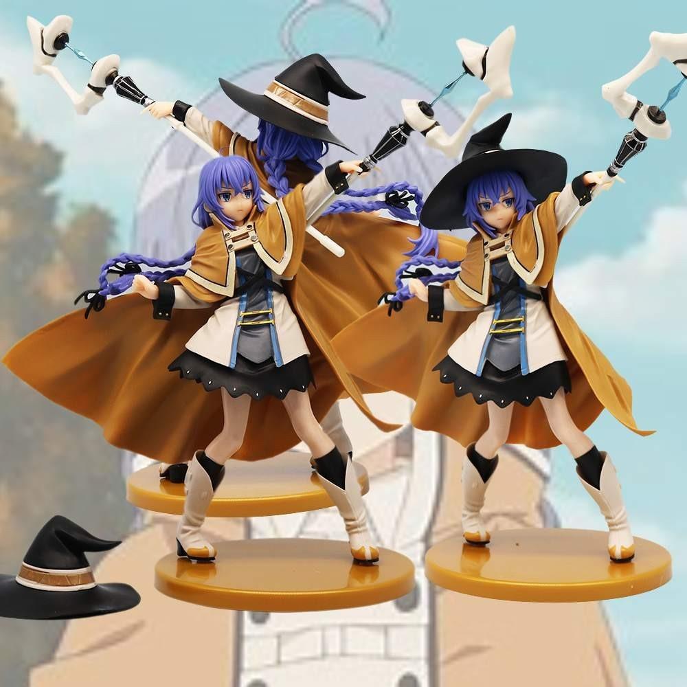 Luoxishi Handheld 25cm Pvc Model Figure From Anime World Of Magic Beautiful Girl Collectible Decoration