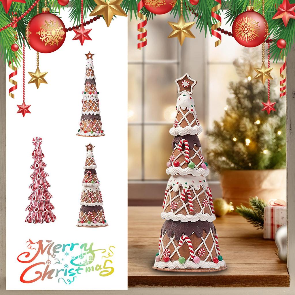 Christmas Simulation Plastic Desktop Christmas Decorations Atmosphere Scene Layout Decorations