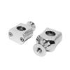 Harley-Davidson Cruiser Motorcycle Handlebar Riser Mount Adapter Elevated Stem Retro Style Upgrade