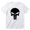 The Punisher TShirt Unisexs Funny Novelty Punk Skull Face Antihero Tee Top