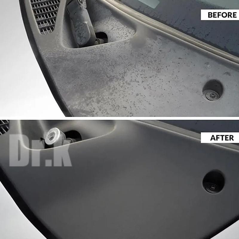 Rénovateur de plastique pour voiture, 50/100 ml, noircissement, brillance accrue, produits de nettoyage pour voiture, restauration durable, réparation, revêtement, rénovateur