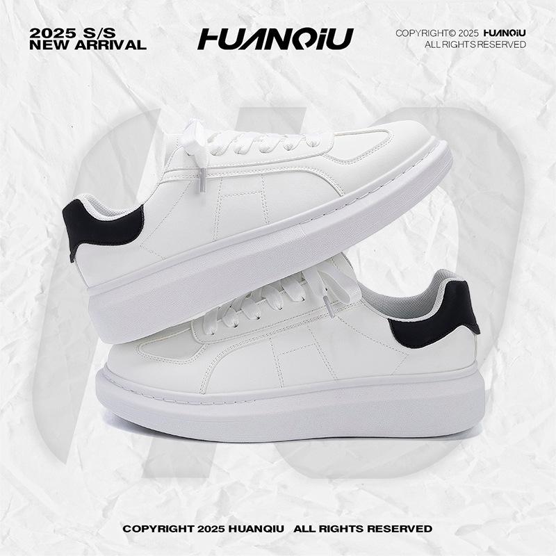 Global thick baseplate shoes men's ZHQ-HY2163 autumn men's versatile low-top men's shoes classic trendy little white shoes