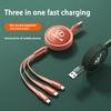 3-in-1 100W for Lexus RX330 IS250 Ct200h LS460 Car Logo fast charger charging cable suitable.