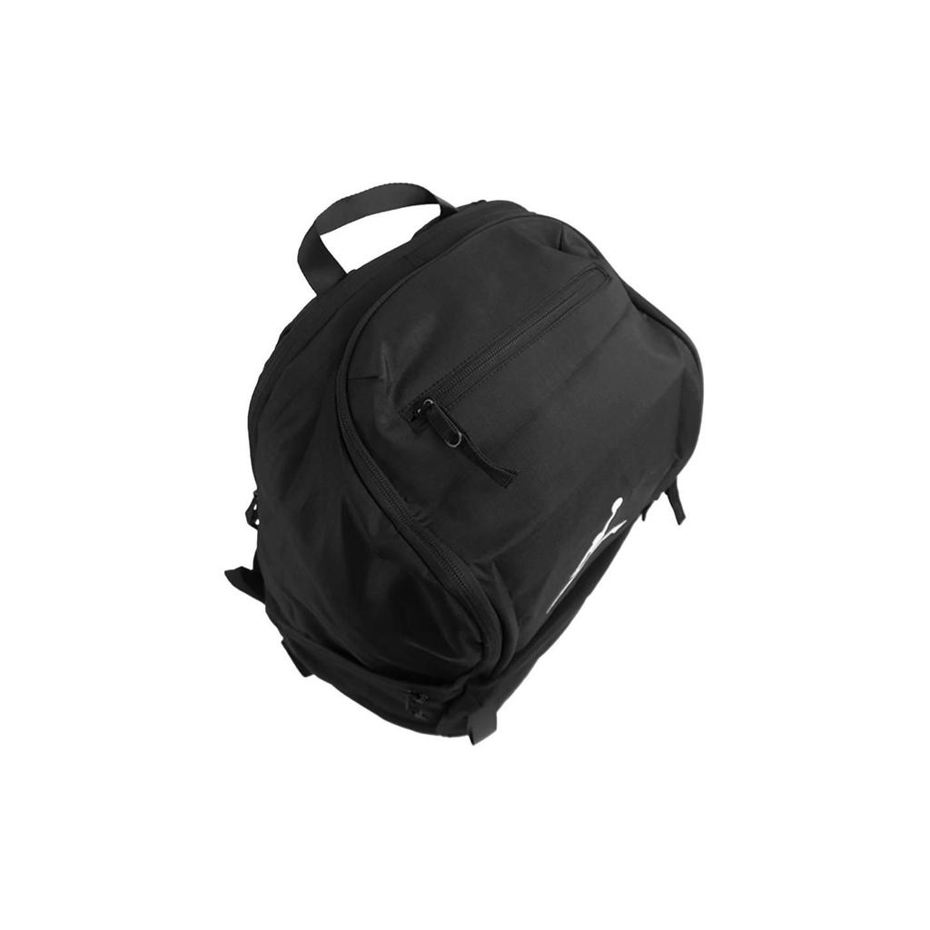 Jordan New Storage Zipper Pocket Layer Polyester Backpack Unisex Backpack Black DX3414-010