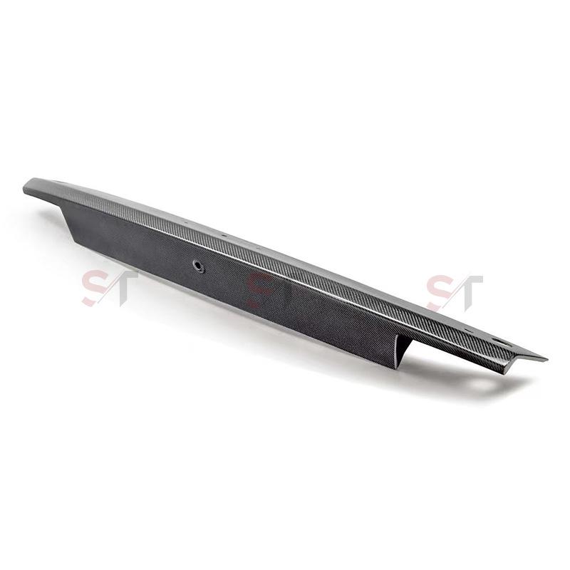 2024+ Ford Mustang Rear Spoiler Carbon Fiber Trunk Lid & Diffuser.