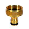 Connector With Internal Thread, Brass 1' - E-200-0109