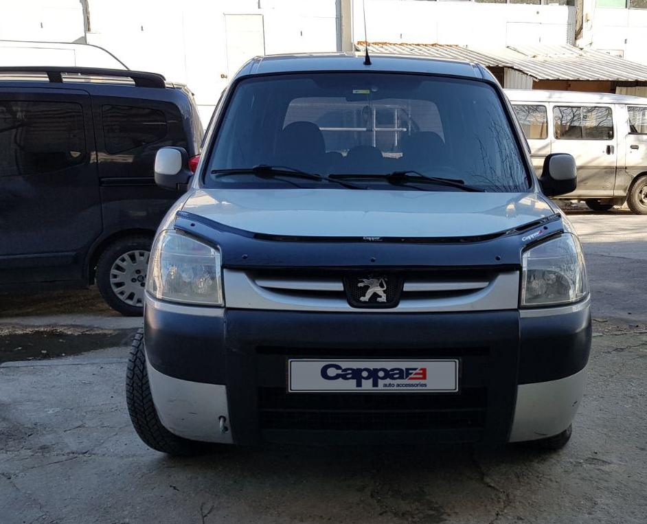 

Дефлектор капота Eurocap (2003-2008) для Citroen Berlingo