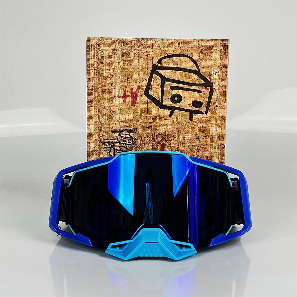 Motocross Goggles HD Lens Men Motorcycle Anti-fog Eyeglasses Riding Glasses Women Moto MX MTB Sunglasses Dirt Bike Accessories