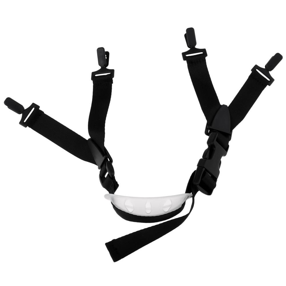 Adjustable Motorcycle Helmet Buckle Removable Y-shaped Hat Chin Strap Safety Helmet Chin Strap with Chin Cup Accessories