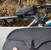 GORIX Top Tube Bag for Road and Other Smartphone and Narrow Frame Bag for Cross Gravel and Mini Velo Stylish and Compact Bikes, Bicycles, Bikes.