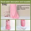 Tearable Cleaning Rolls Microfiber Cloth Roll, Reusable Tear Away Paper Towels, Multi-Purpose Non Shedding Dusting Washable Towels for Kitchen