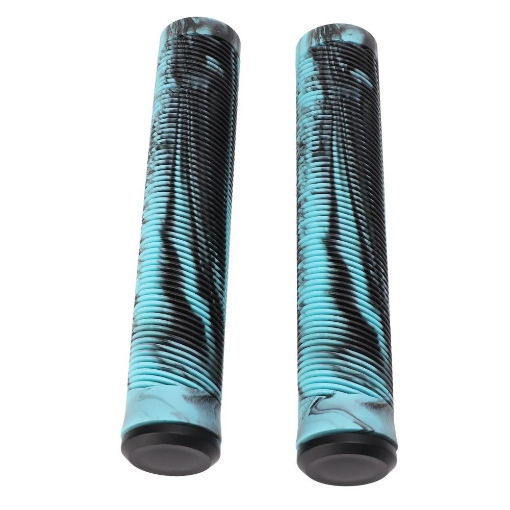 1 Pair Anti Slip Bike Handlebar Grips With End Plugs 16 cm Fixed Gear Bicycle Grips Ergonomic Easy Installation Handlebar Grips