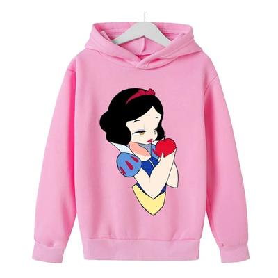 Disney's Fashionable and Cute Cartoon Hoodie, A New Warm Hoodie for Autumn and Winter, and A Comfortable and Soft Top