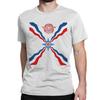 Assyrian Flag Assyria T-Shirts Men Fashion Pure Cotton Tees Round Neck Short Sleeve T Shirt Gift Idea Clothes