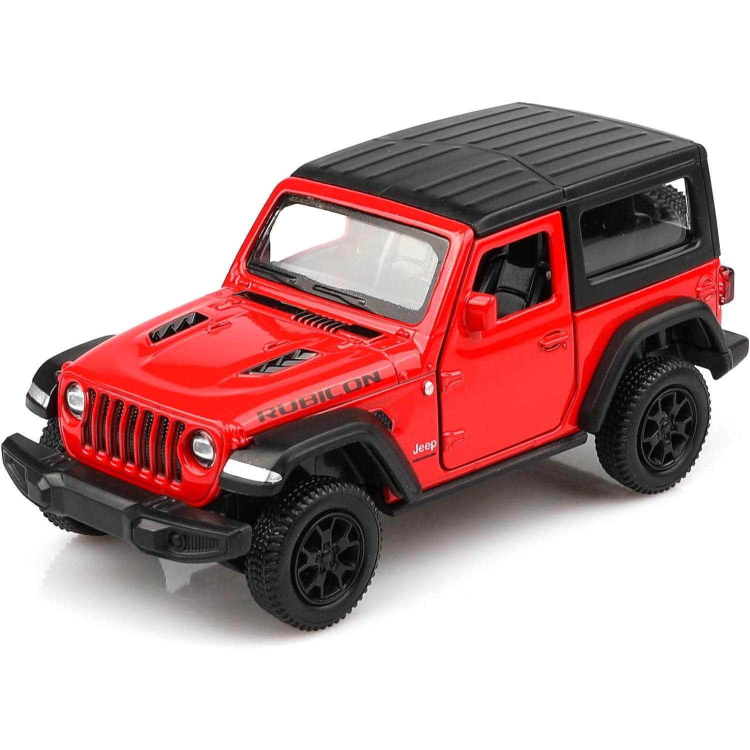 

Литые под давлением модели автомобилей Jeep Wrangler Rubicon в масштабе 1/36, игрушечные машинки с выдвижным механизмом, автомобили, подарки для мальчиков и девочек 1/36-Size:12.2*5.5*5.1cm красный