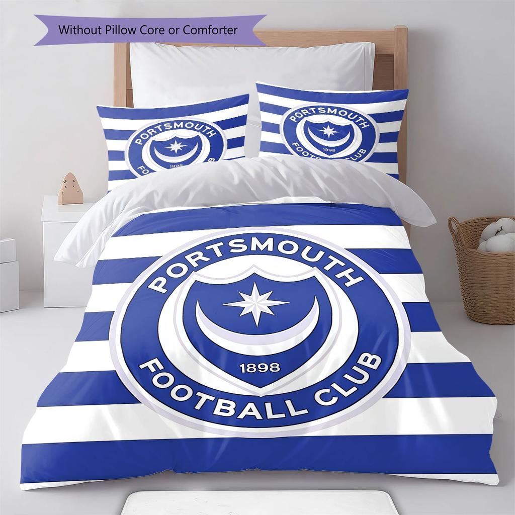 Set Copripiumino Trapuntato Pompey Federa Decorazione per la Casa Regalo di Compleanno (1 * copripiumino + 2 * federa, senza nucleo)