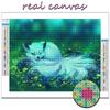 5D Diamond Mosaic Fox Animal Pattern Rhinestone Handmade Diamond Painting Diamond Embroidery Mosaic Art Picture Home Decoration
