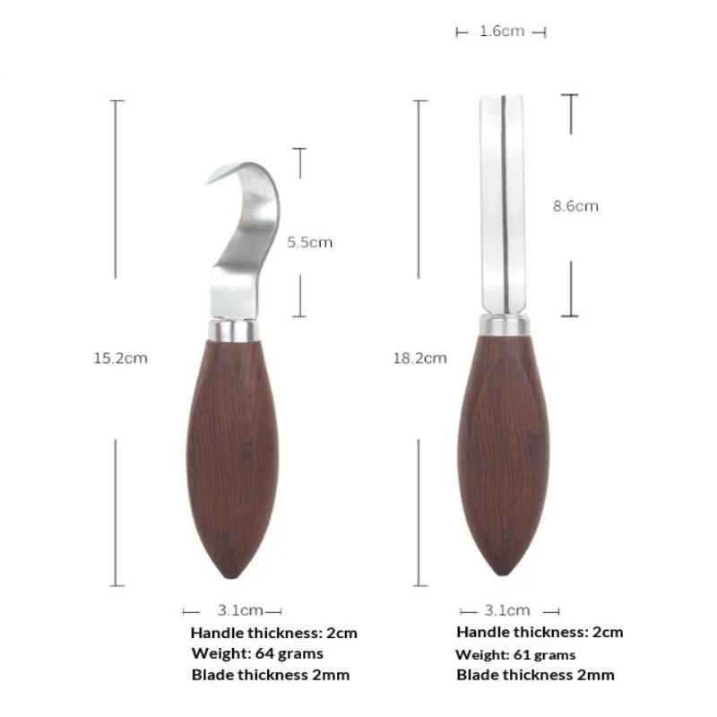 Wavy Stainless Steel Clay Sculpting Knives Multi Shape Pottery Carving Tools For Diy Handmade Art Craft Creation