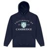 University Of Cambridge Unisex Adult Est 1209 Hoodie