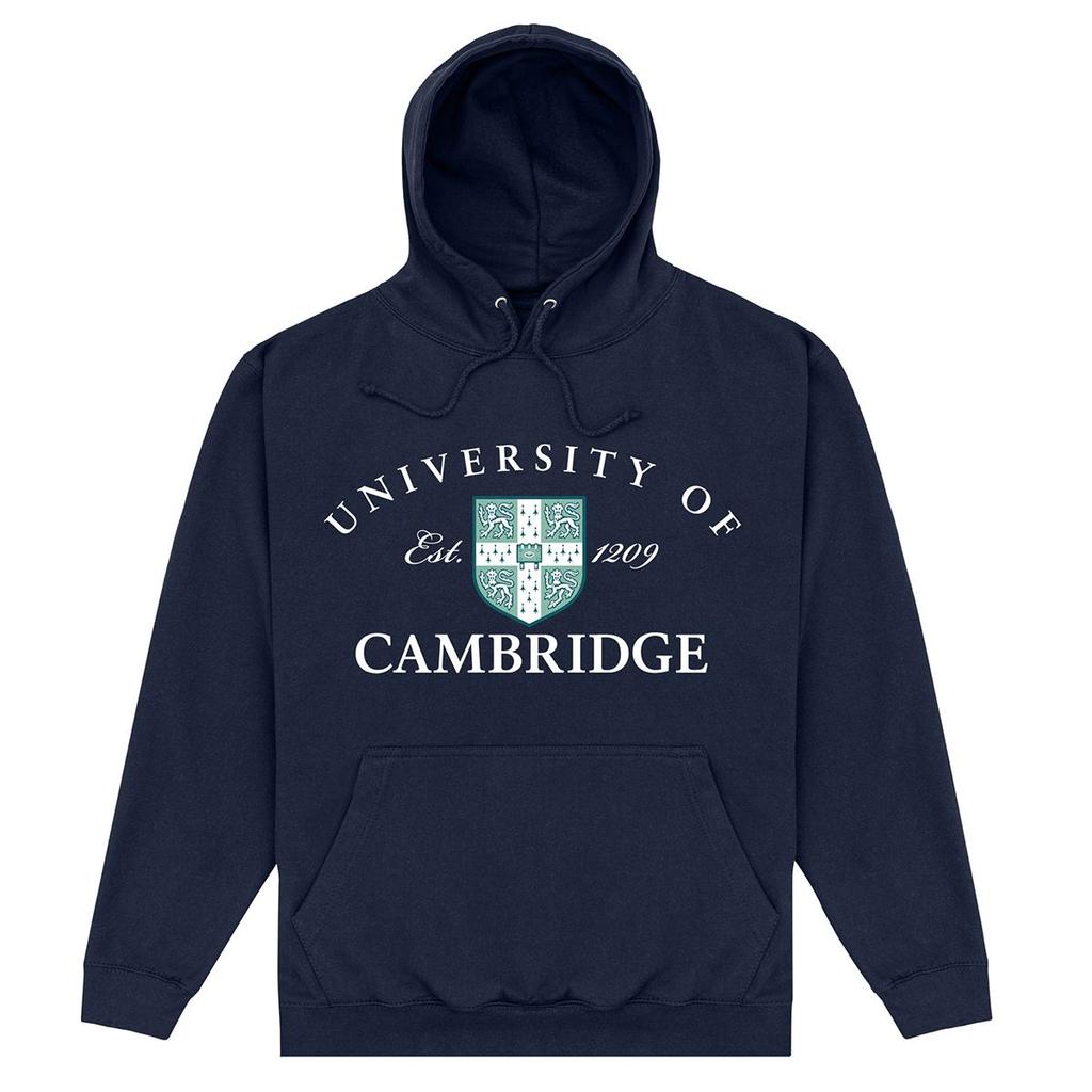 University Of Cambridge Unisex Adult Est 1209 Hoodie