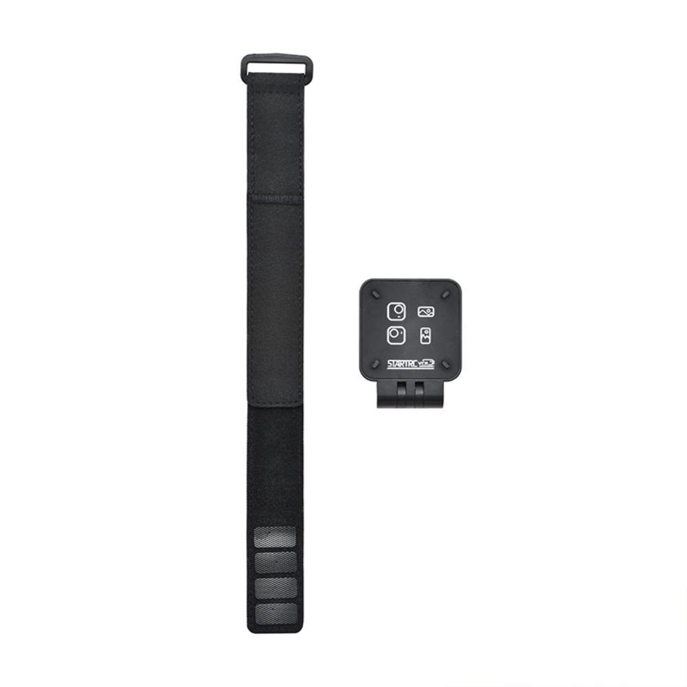 Adjustable Magnetic Wristband Mount Nylon Strap Rotatable Camera Wrist Band Stable Magnetic Mount Base for Insta360 Go Ultra