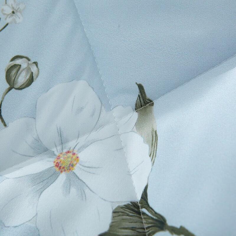 Mengjie Weiche Leichte Steppdecke