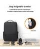 Men's Waterproof Business Backpack - High-End Fashion, Large Capacity, Perfect for Travel and Commute