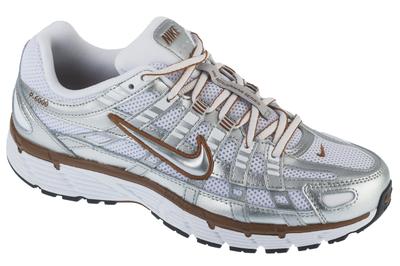 W P-6000, Womens White Sneakers