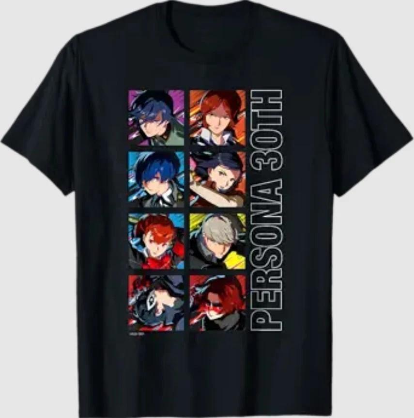 ATLUS Persona 30th Protagonist Series Legacy Stack T-Shirt S