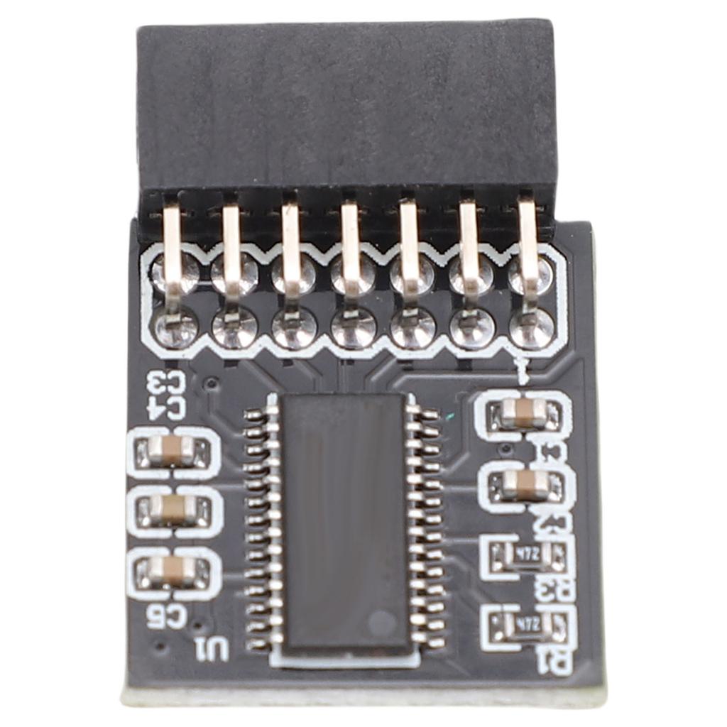 TPM 2.0 Module Safe PCB 14Pin LPC Interface Standard PC Architecture Integration Encryption