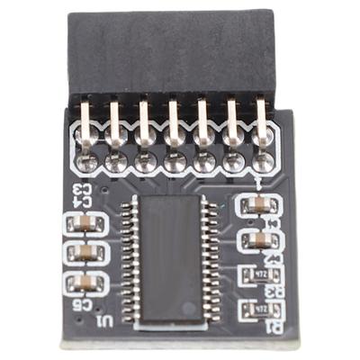 TPM 2.0 Modul Sicher PCB 14Pin LPC Schnittstelle Standard PC Architektur Integration Verschlüsselung