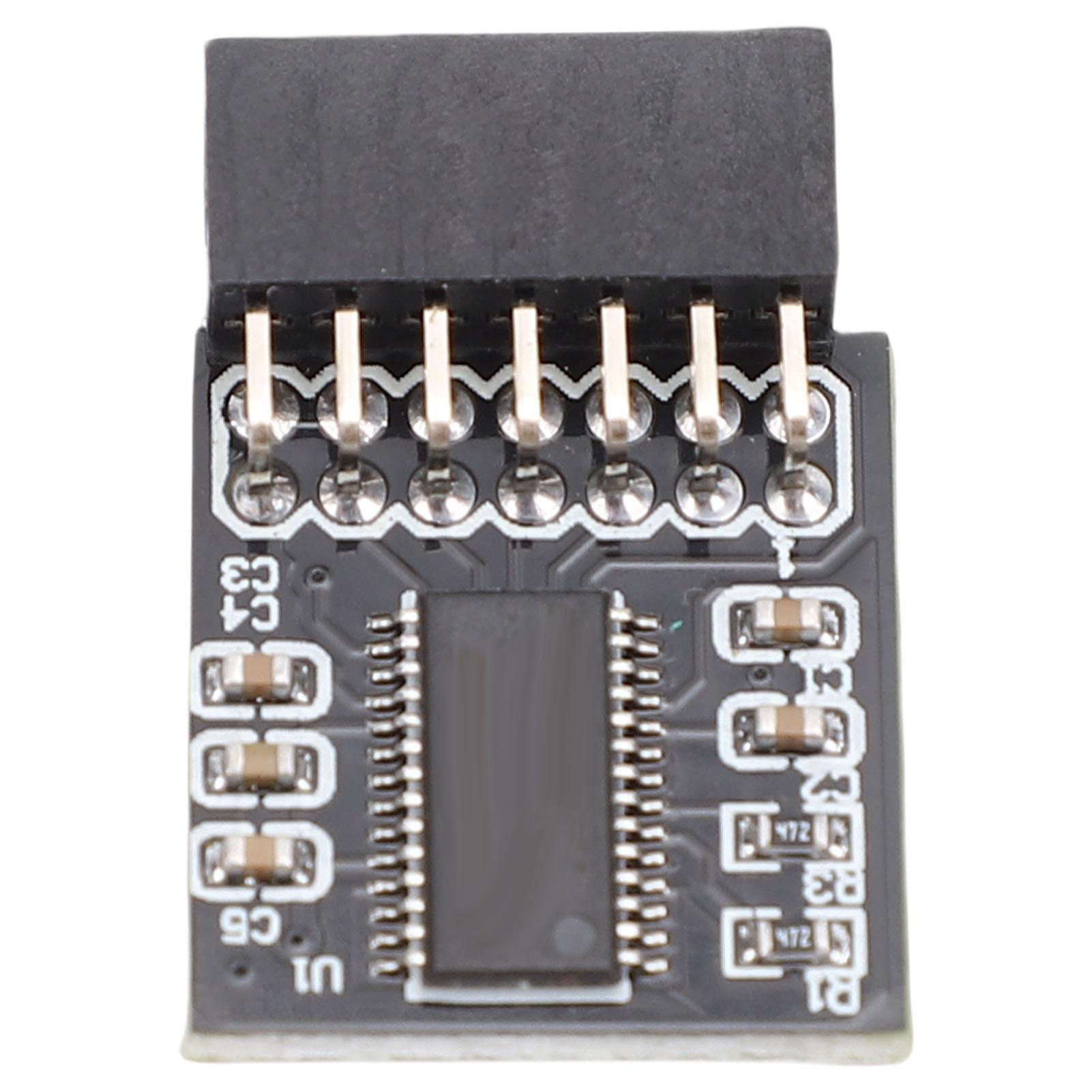 

TPM 2.0 Module Safe PCB 14Pin LPC Interface Standard PC Architecture Integration Encryption
