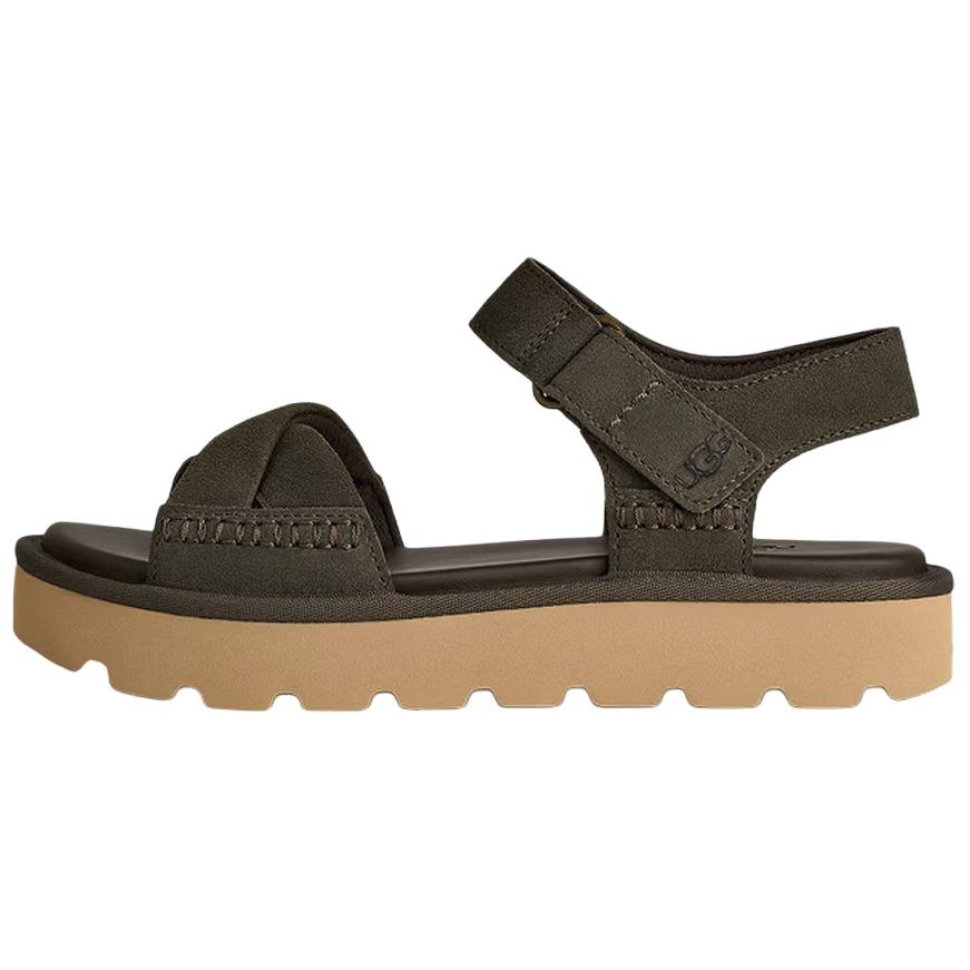 UGG Sungaze Casual Versatile Slide Sandals Women sandals Smoke-Gray 1178875-DNSS 36