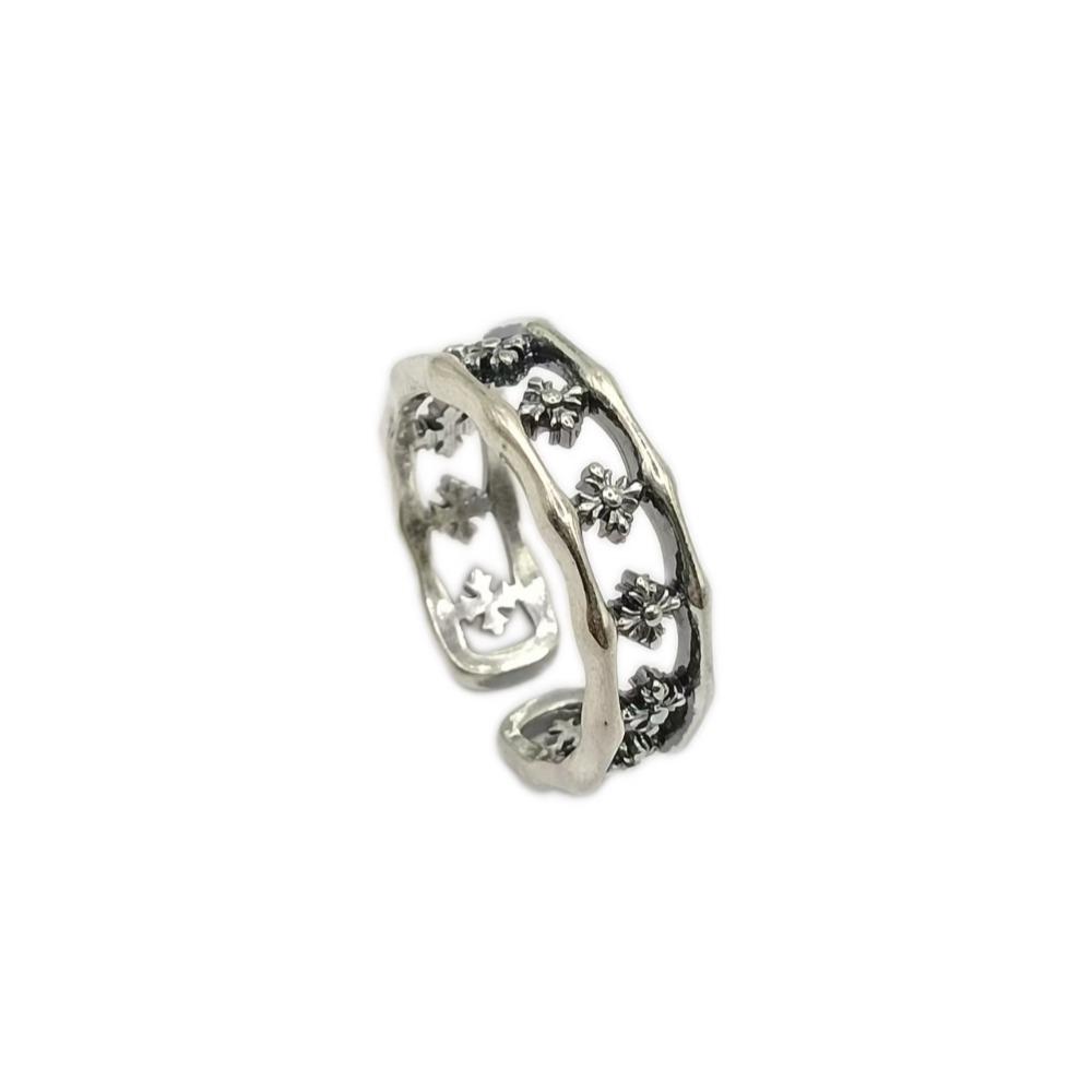 Retro Opening Adjustable Index Finger Ring