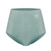 Meiya Ting Classic Women's Mid-Rise Cotton Briefs: Solid Color, Breathable, Antibacterial Crotch