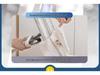 Hands-Free Washable Face Towel & Glass Cleaning Mop with Electrostatic Dust Removal
