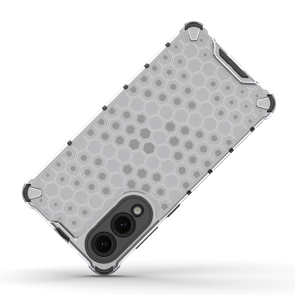 Honeycomb Military Shockproof Armor Case for Samsung S25 Edge S24 S23 FE S22 Plus Ultra A56 A36 26 A16 A55 A35 A25 A15 M35 Cover