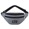 Men Casual Large Capacity Outdoor Travel Hip Purse Sports Shoulder Multifunction Wallet Bag
