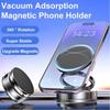 Magnetische Autohalterung für Handy, Vakuum-Adsorption 360° drehbar Faltbares Design, Für Armaturenbrett Windschutzscheibe GPS-Navigation im Auto