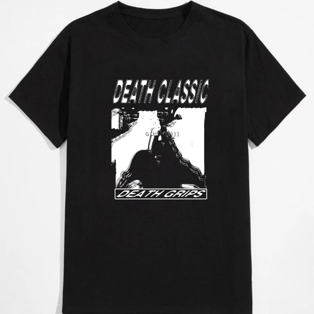 Death Grips Classic Black Unisex T-Shirt S-5XL 2XL