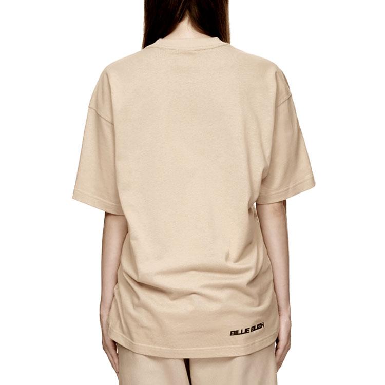 Nike x Billie Eilish NRG Short-Sleeve Tee Mushroom/Sequoia Unisex Tops Tan DQ7755-202
