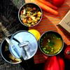 Outdoor Pot Coffee Maker Kettle Portable Lightweight Camping Cooking Pot 1.2L Cup For Camping Hiking Backpacking Boiling Water