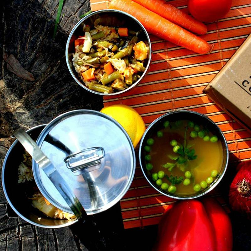 Outdoor Pot Coffee Maker Kettle Portable Lightweight Camping Cooking Pot 1.2L Cup For Camping Hiking Backpacking Boiling Water