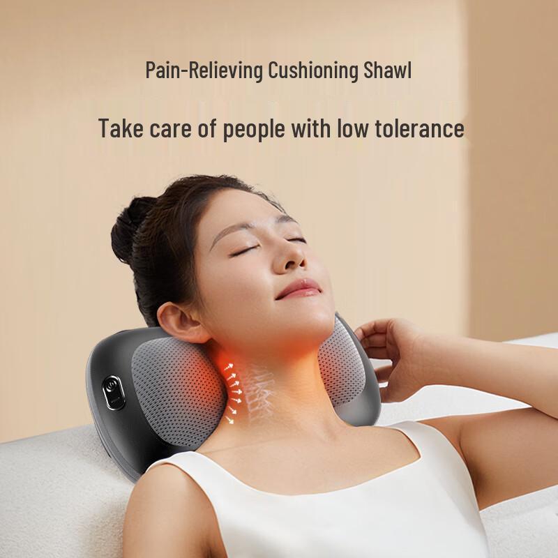 

CLORIS Wireless Neck, Shoulder & Back Massage Pillow