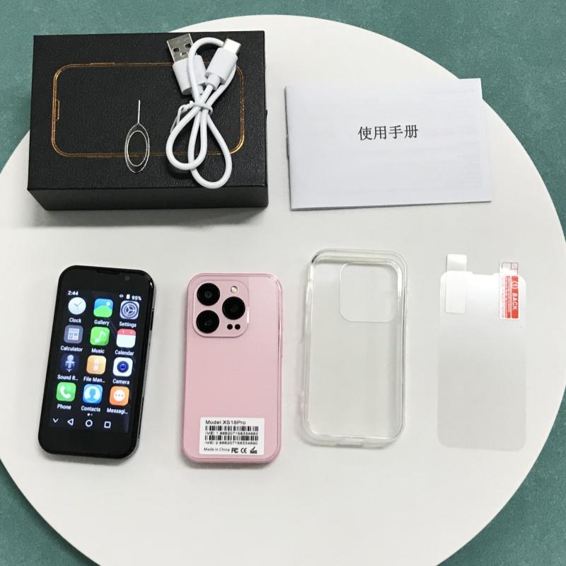 Soyes XS18 Mini Card Smartfon 3,0-calowy ekran HD 2 GB RAM 16 GB ROM Aparat 5 MP Dual SIM Full Netcom Face ID WCDMA 3G Telefon komórkowy