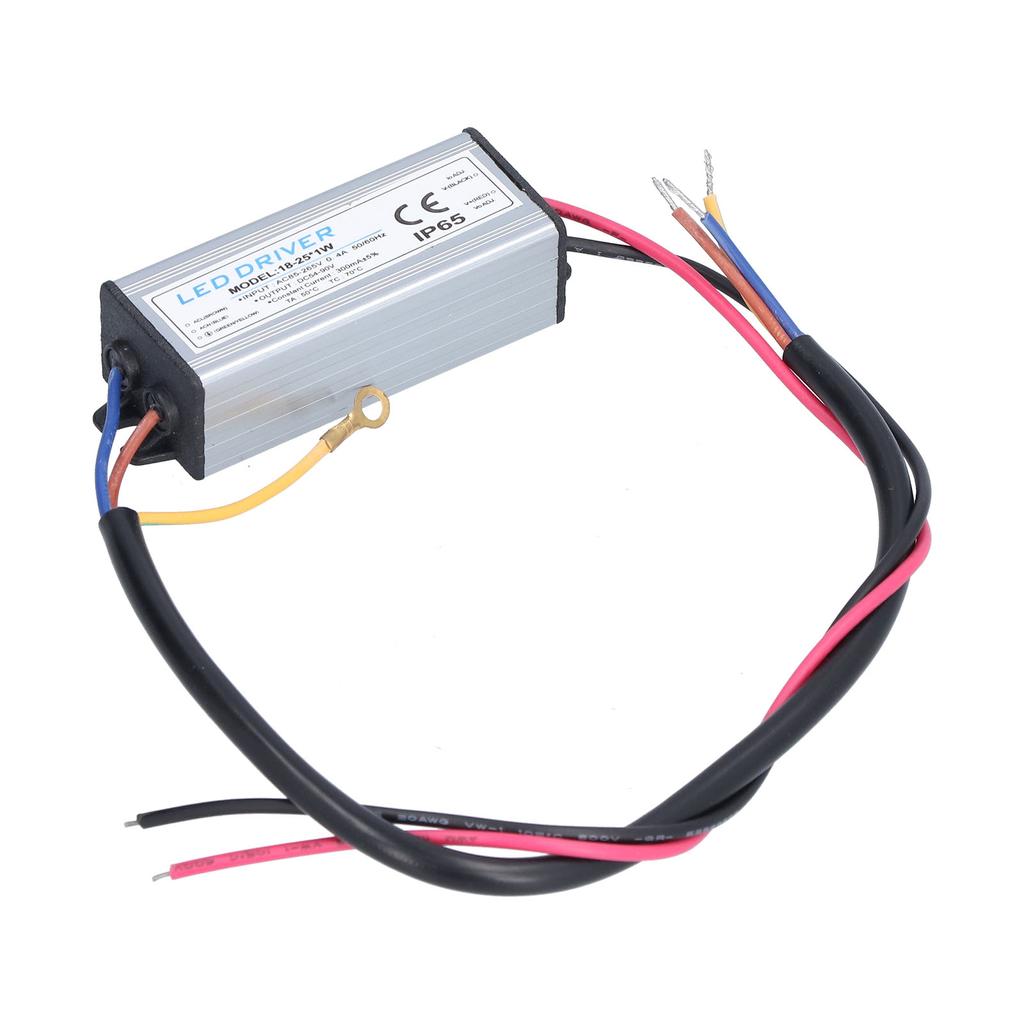 LED Driver AC85‑265V DC54‑90V 300mA Constant Voltage Lamp Transformer Power Supply Driver