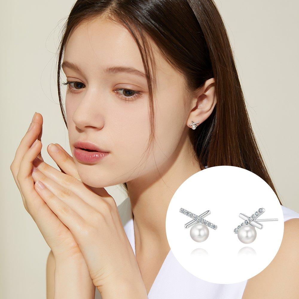 [Stonehenge] Xoxo Silver Earrings K1640